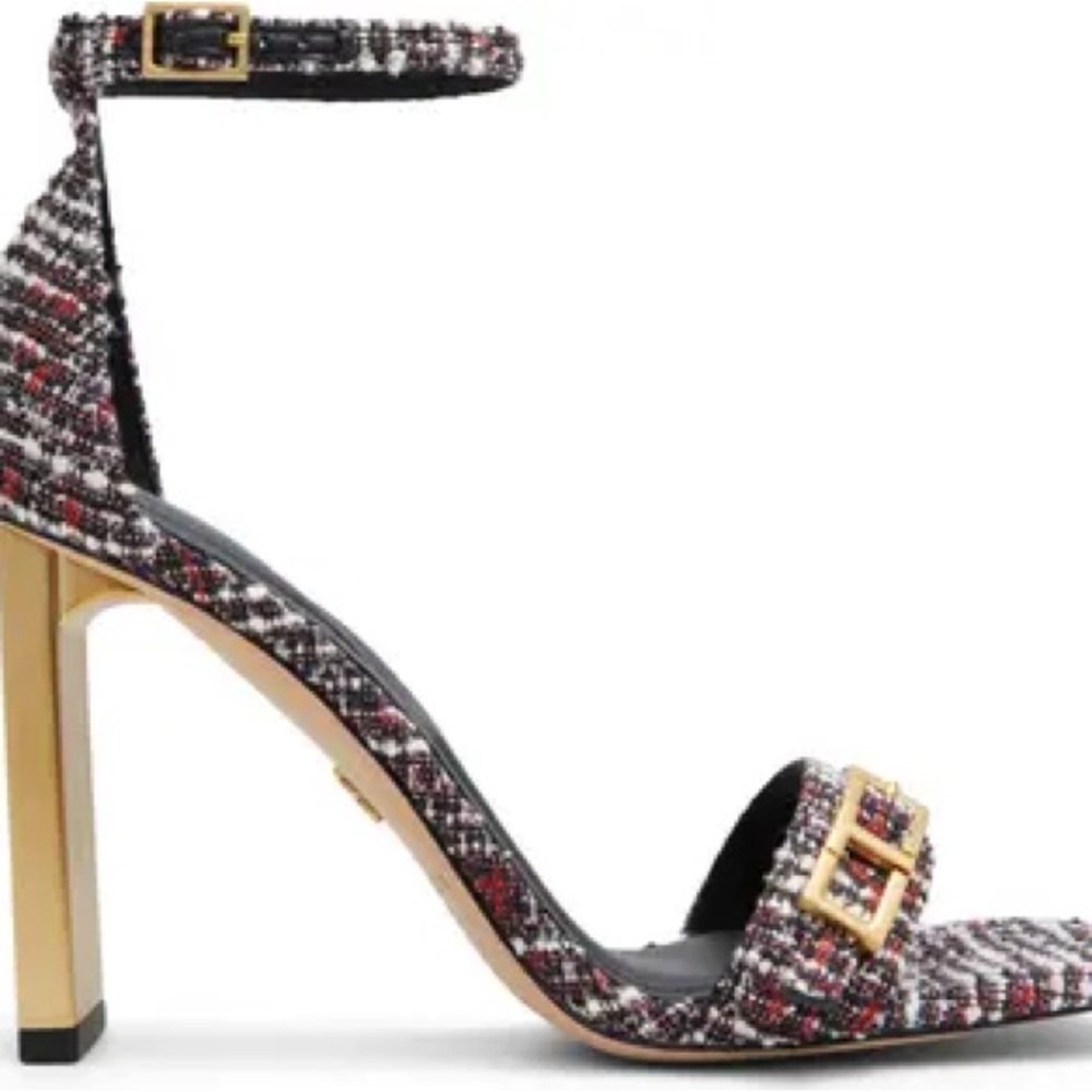 Ted Baker London Multi Color Vida Ankle Strap Dress Sandals